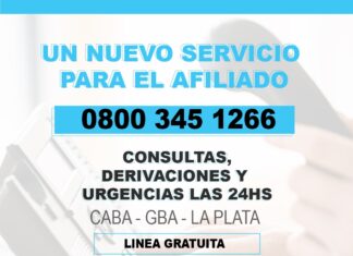 Nuevo servicio para afiliados