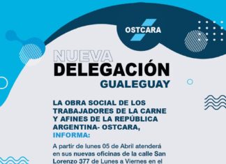 Nueva oficina de la Delegación Gualeguay