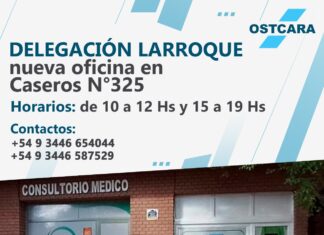 Nuevo oficina de la Delegación Larroque